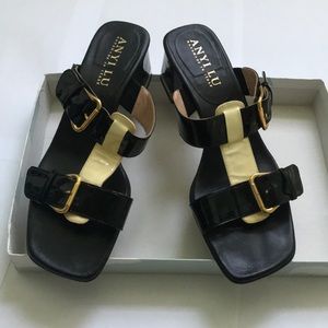 Anyi Lu platform heels great condition Italy
